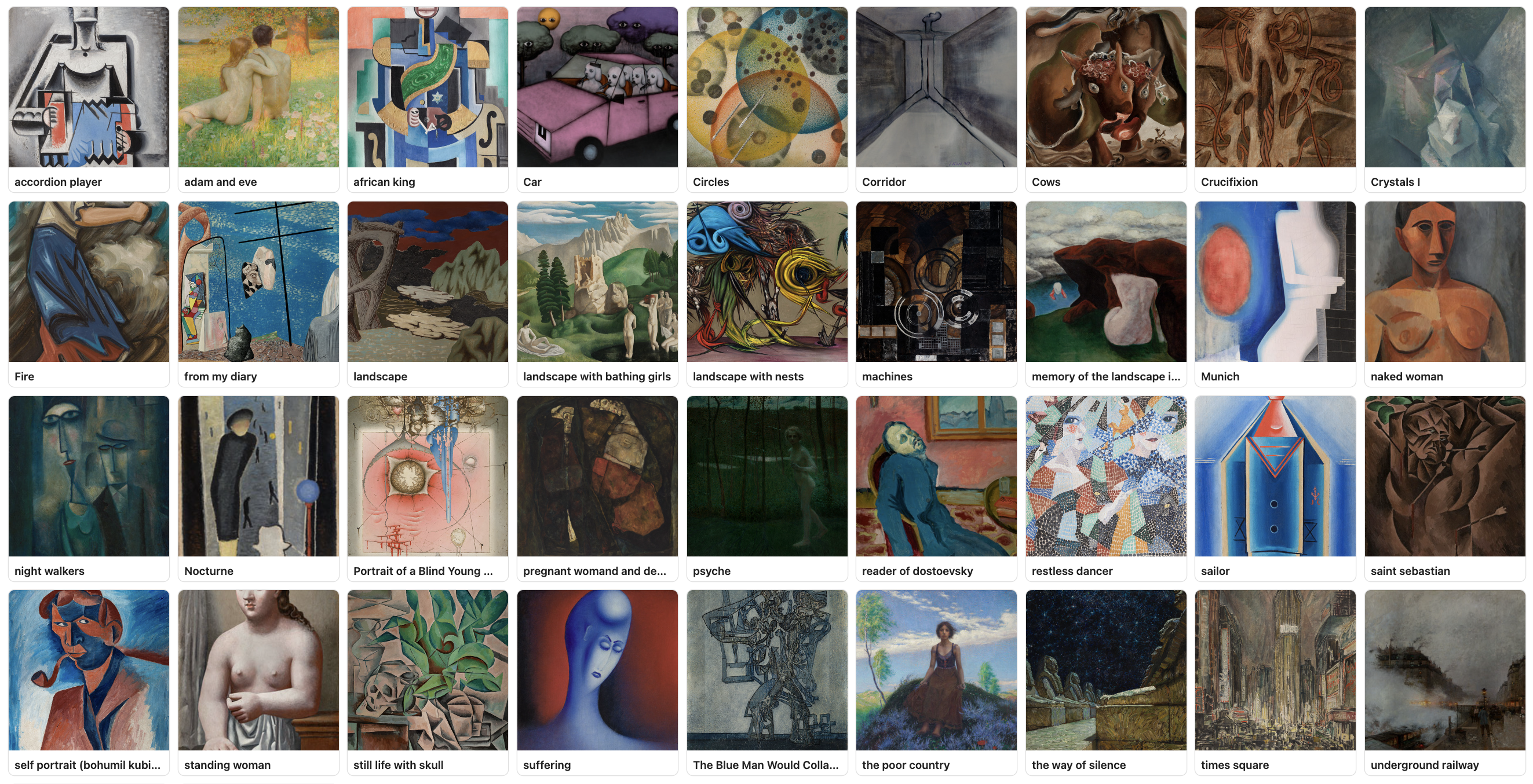 National Gallery’de beğendiğim bazı resimler